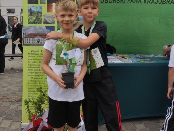 Zazieleniamy Łódzkie 2026 podczas imprezy VIII Przedborska Dycha., 